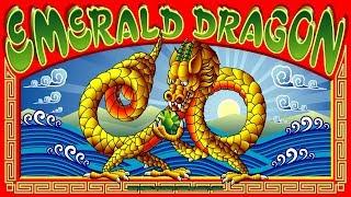 Emerald Dragon Slot - NICE SESSION, ALL FEATURES!