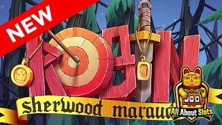 Robin Sherwood Marauders Slot - Peter & Sons - Online Slots & Big Win