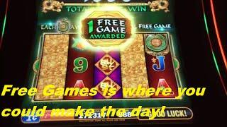 Losing is not an Option, Fu Dao Le Free Game Bonus