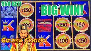 High Limit Dragon Link Golden Century ★ Slots ★$50 MAX BET BONUS Slot Machine Casino ★ Slots ★