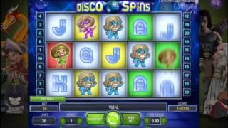 Disco Spins Slot - CasinoKings