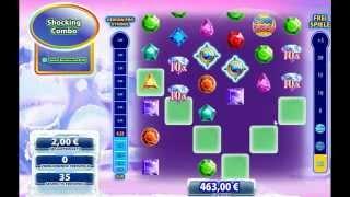 Cool Jewels Slot - 25 Freespins with 2 Euro Bet - Big Win (243x Bet)