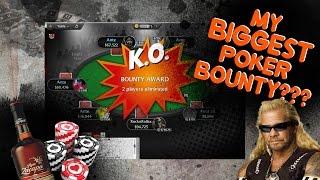 $215 Bounty Poker Buy-in ACTION!!!