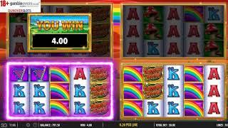 Rainbow Riches Fortune Favours new slot by Barcrest