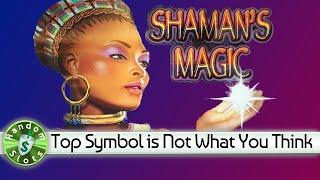 Shaman's Magic slot machine bonus, Top Symbol is Not What You Think