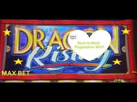 **BIG WINS** Dragon Rising | MAX BET | Free Games+ | 2 Bonuses