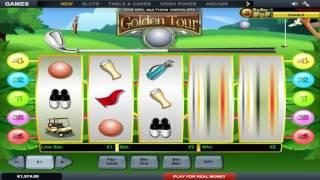 Free Golden Tour Slot by Playtech Video Preview | HEX