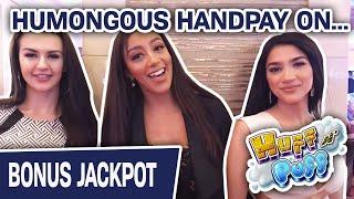 ⋆ Slots ⋆ Humongous Handpay on Huff N’ Puff! ⋆ Slots ⋆ 5 Wins + JACKPOT