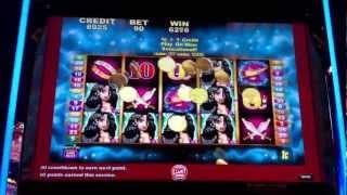 Genie's Riches | Aristocrat - BIG WIN Slot Machine Bonus