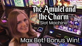 Green Machine •and Amulet & Charm Bonuses Max Bet Win!!!