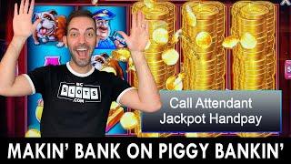 JACKPOT ⋆ Slots ⋆ MAKIN' BANK ON PIGGY BANKIN' ⋆ Slots ⋆ High Limit Slots