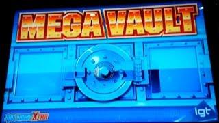 Mega Vault Slot Machine *BIG WIN* Live Play Bonus!