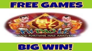 FU DAO LE | FREE GAMES | BIG WIN!