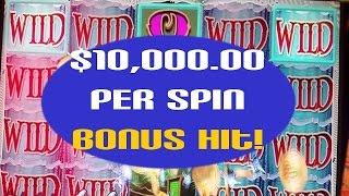 • $10,000 Bonus Hit•Vegas Elite High Roller Video Slots Jackpot Handpay Aristocrat | SiX Slot • SiX 