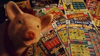 Look more•Scratchcard have arrived.•Piggy •want TEEEAAAA!!!•