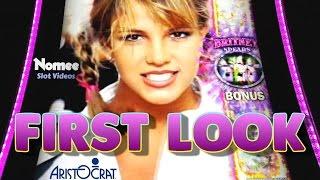 Britney Spears Slot Machine - First Look - Bonuses and Big Wins