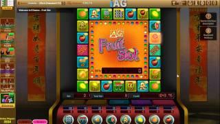Fruit Slot AG EGame Asia Gaming Online Casino Gameplay by iBET Malaysia