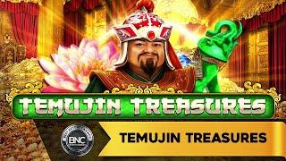 Temujin Treasures slot by Wild Streak Gaming