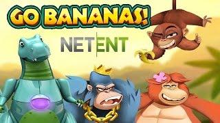 Go Bananas Online Slot from Net Entertainment