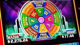 Super Wheel Blast slot - 25 "Free games" bonus - Slot Machine Bonus #2