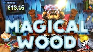 Magical Wood £2 Play Arcade Slot Machine