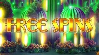 WIZARD OF OZ: WHENEVER YOU WISH Video Slot Game with a "BIG WIN" FREE SPIN BONUS