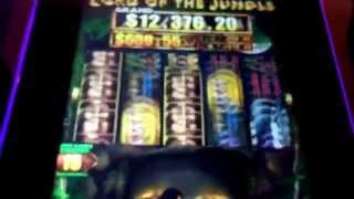 Nice Max Bet Tarzan Slot Machine Bonus