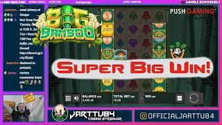 Bamboo Feature!! Super Big Win From Big Bamboo Slot!!