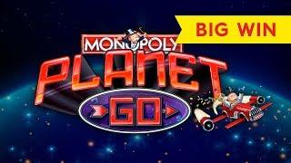 Monopoly Planet Go Slot - NICE SESSION, MANY FEATURES!