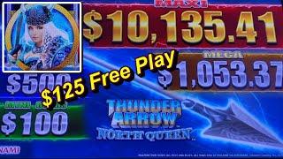 ⋆ Slots ⋆GUESS WHAT How Much could Get a Cash from Free Play⋆ Slots ⋆ THUNDER ARROW NORTH QUEEN Slot