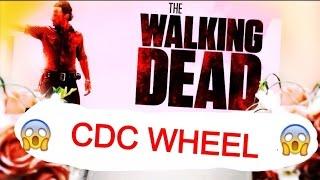 The WALKING DEAD slot machine CDC WHEEL Bonus WIN!
