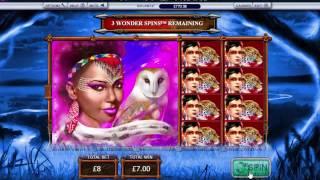 The Guardians Slot - Triple super Spins with retrigger..