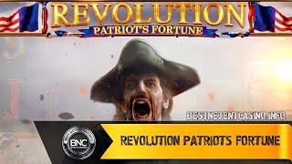 Revolution Patriots Fortune slot by Blueprint