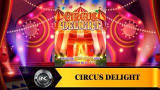 Circus Delight slot by PG Soft