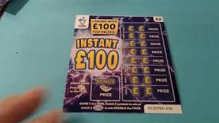 Scratchcard Friday.. £25 worth..plus the missed Winner?(100 LIKES by 12 tonight.(extra Game later)