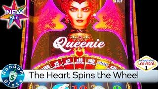 ⋆ Slots ⋆️ New -  Queenie Slot Machine Wheel Feature