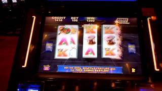 Eyes of Asia slot bonus win at Sands Casino