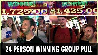 • $4800 •️ 24 Person WINNING Group Pull! • Plaza Las Vegas