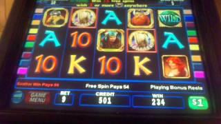 HIGH LIMIT Treasures of Valhalla slot machine 15 free spins Good win