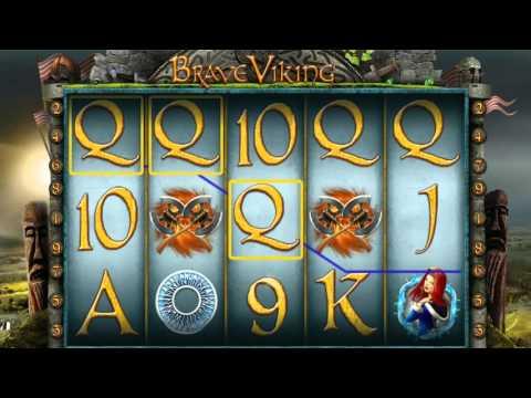 Free Brave Viking slot machine by SoftSwiss gameplay ★ SlotsUp