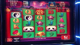 VGT Lucky Ducky Polar High Roller Handpay China Shores Free Games Choctaw Gambling Casino Durant