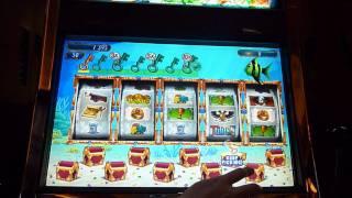 Armada Gold Fish Slot Machine Bonus Win (queenslots)