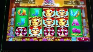 Decent win Max Bet Lucky Honeycomb Konami Free Spin bonus