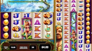 Giant's Gold slots - 296 win!
