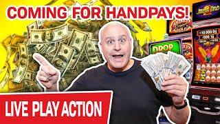 ⋆ Slots ⋆ We’re LIVE & We’re COMING FOR HANDPAYS ⋆ Slots ⋆ Sniffing Out The BEST WINNING SLOT MACHIN