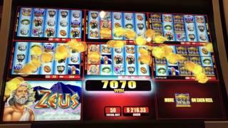 25+ Free Spins on 8 Reels of Zeus