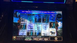 Live Play of the New Avatar Slot Machine