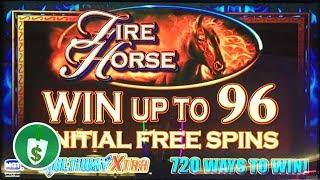 Fire Horse classic slot machine, bonus