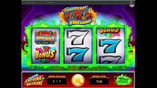 Triple Red Hot 777• - Onlinecasinos.Best