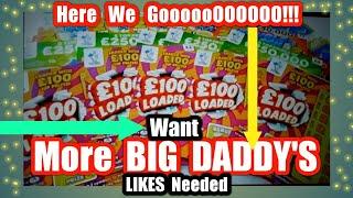 •We will add extra £10 Scratchcard if we 40 Likes & if we get 60 Likes we will do 2X £10 BG DADDY'S